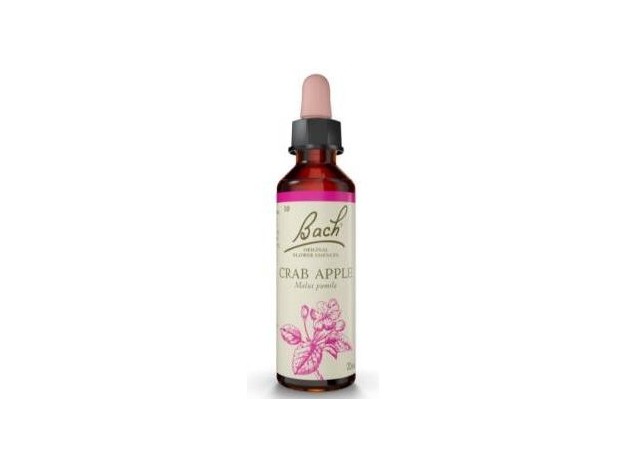 Flores Bach Crab Apple Manzano Silvestre 20Ml.