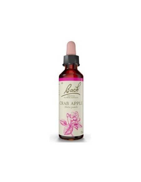 Flores Bach Crab Apple Manzano Silvestre 20Ml.