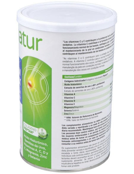 Vitanatur Colágeno Antioxidante Plus, 360 G