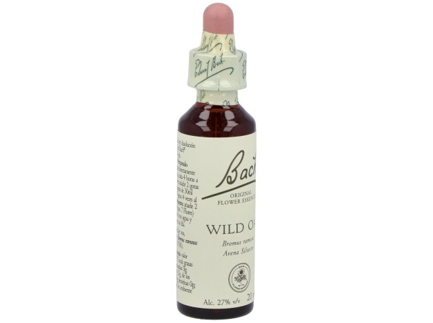 Flores Bach Wild Oat Avena Silvestre 20Ml.