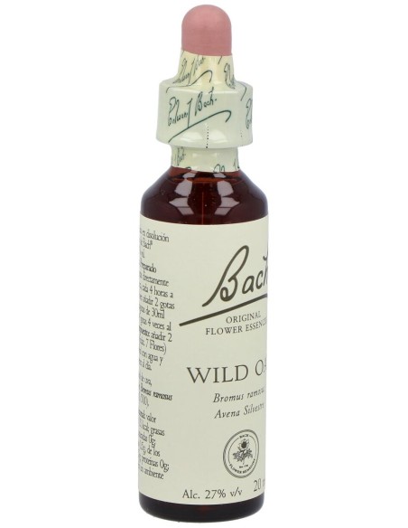 Flores Bach Wild Oat Avena Silvestre 20Ml.