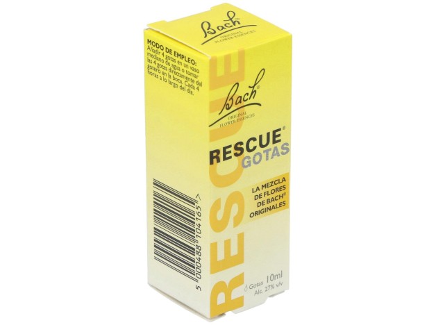 Rescue Remedy Gotas 10Ml. Flores Bach