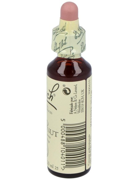 Flores Bach Red Chestnut Castaño Rojo 20Ml.