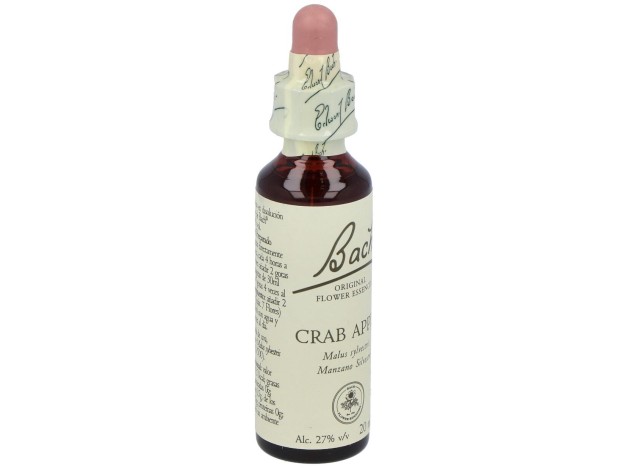 Flores Bach Crab Apple Manzano Silvestre 20Ml.