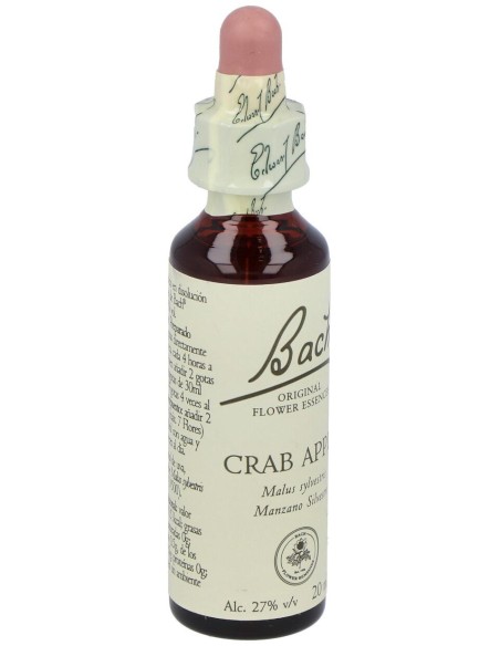 Flores Bach Crab Apple Manzano Silvestre 20Ml.