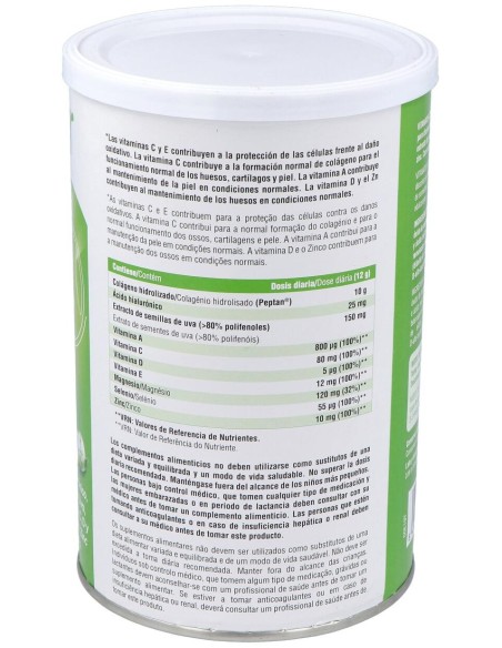 Vitanatur Colágeno Antioxidante Plus, 360 G