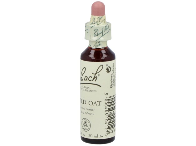 Flores Bach Wild Oat Avena Silvestre 20Ml.