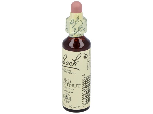 Flores Bach Red Chestnut Castaño Rojo 20Ml.