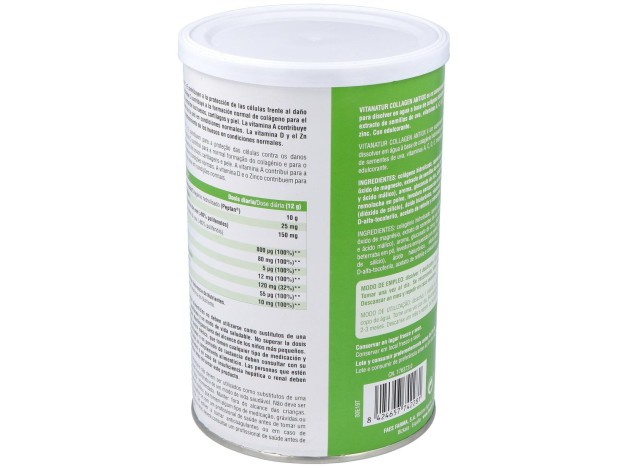 Vitanatur Colágeno Antioxidante Plus, 360 G