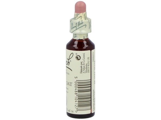 Flores Bach Wild Oat Avena Silvestre 20Ml.