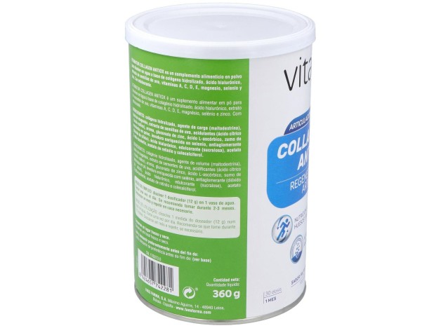 Vitanatur Colágeno Antioxidante Plus, 360 G