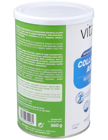 Vitanatur Colágeno Antioxidante Plus, 360 G