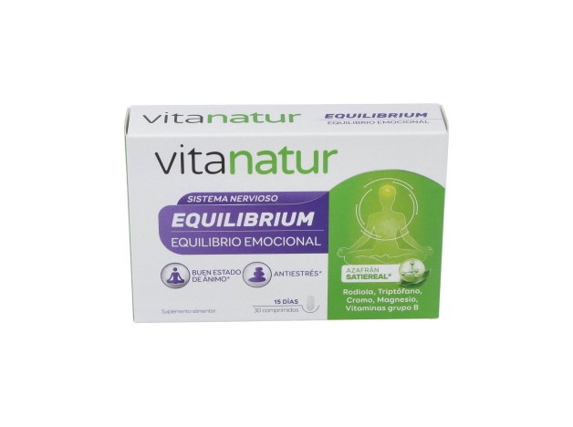 Vitanatur Equilibrium, 30 Comprimidos