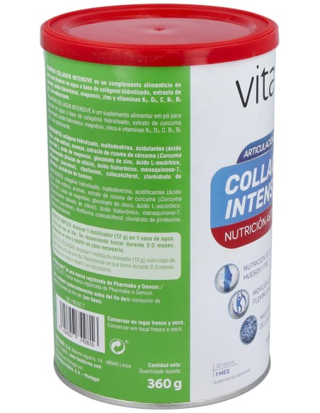 Vitanatur Collagen Intensive Nutrición Articular 360G
