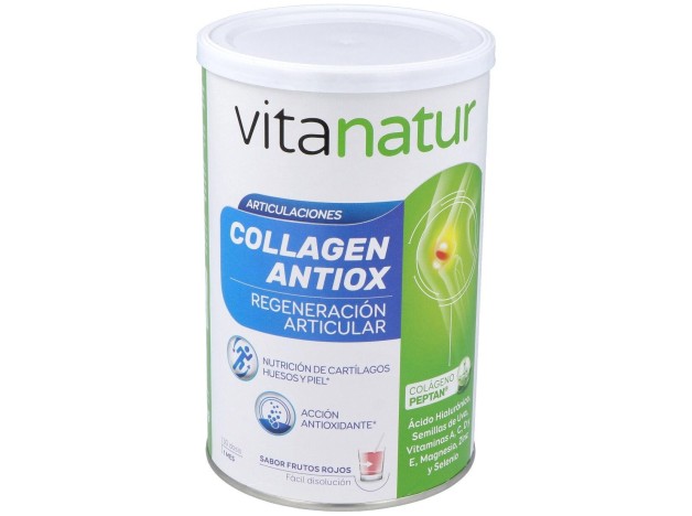 Vitanatur Colágeno Antioxidante Plus, 360 G