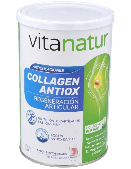 Vitanatur Colágeno Antioxidante Plus, 360 G