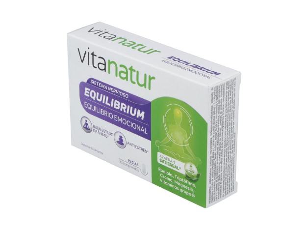 Vitanatur Equilibrium, 30 Comprimidos