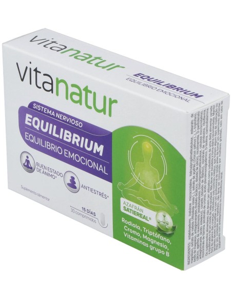Vitanatur Equilibrium, 30 Comprimidos