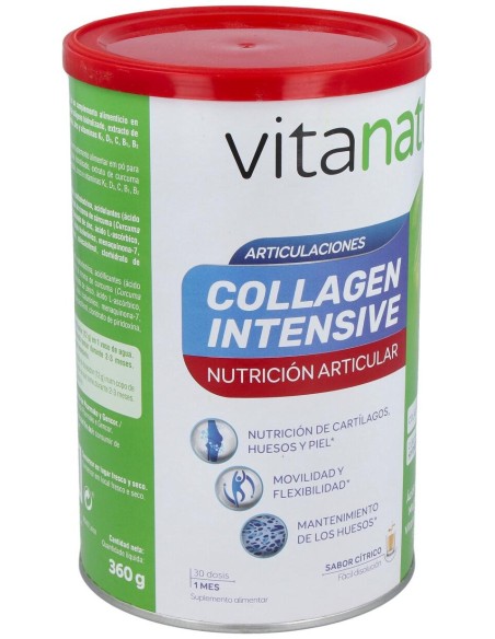 Vitanatur Collagen Intensive Nutrición Articular 360G