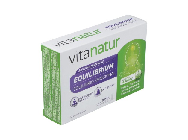 Vitanatur Equilibrium, 30 Comprimidos
