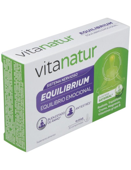 Vitanatur Equilibrium, 30 Comprimidos
