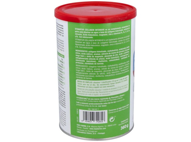 Vitanatur Collagen Intensive Nutrición...