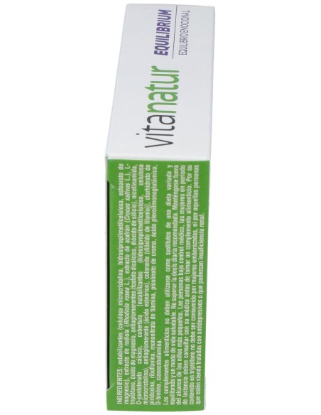 Vitanatur Equilibrium, 30 Comprimidos