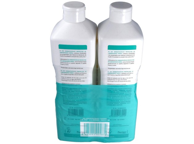 Pack Inibsa Gel Dermatológico + Champú Suave, 3...