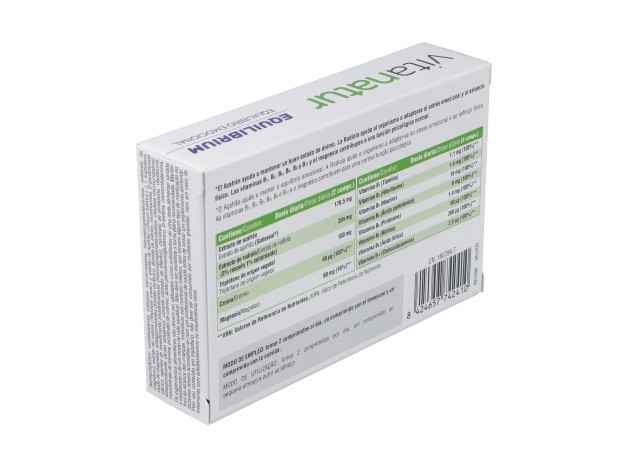 Vitanatur Equilibrium, 30 Comprimidos