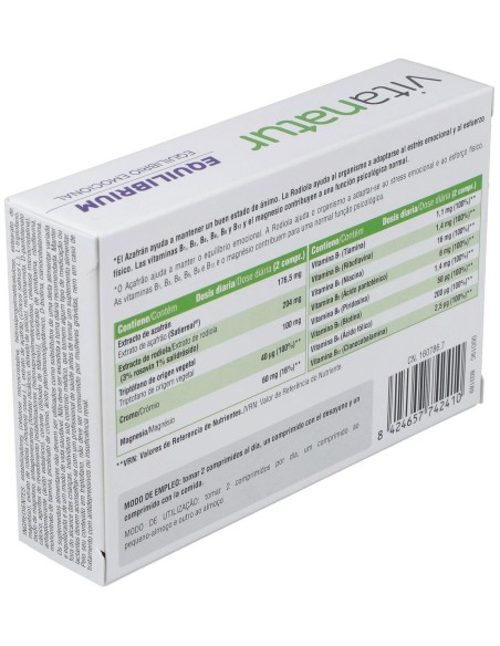 Vitanatur Equilibrium, 30 Comprimidos
