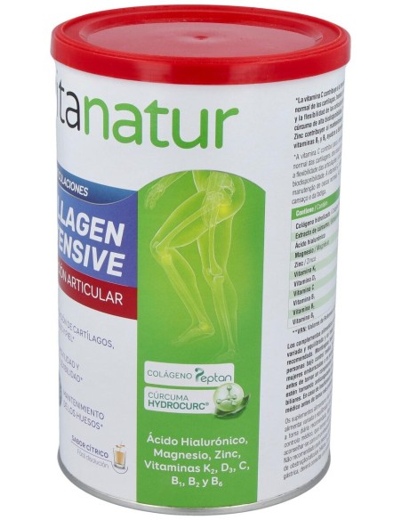 Vitanatur Collagen Intensive Nutrición Articular 360G