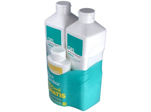 Pack Inibsa Gel Dermatológico + Champú Suave, 3...