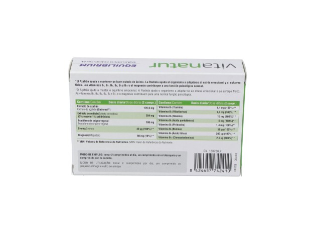 Vitanatur Equilibrium, 30 Comprimidos