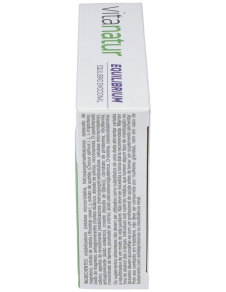 Vitanatur Equilibrium, 30 Comprimidos