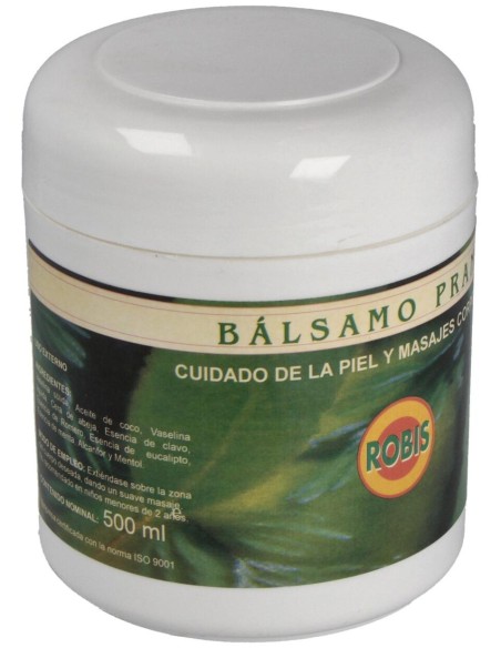 Robis Balsamo Prana Masajista 500G