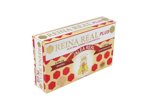 Robis Reina Real Plus 20 Ampollas