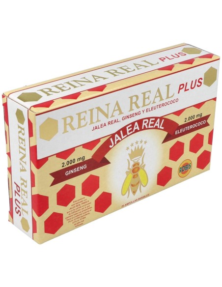 Robis Reina Real Plus 20 Ampollas