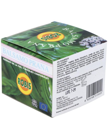 Robis Balsamo Prana Profesional 120G