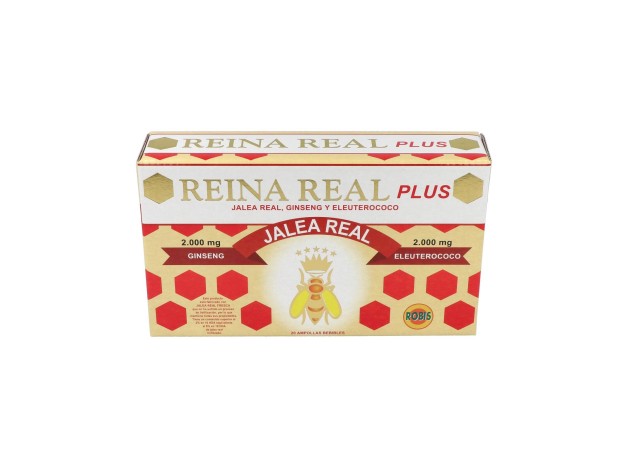 Robis Reina Real Plus 20 Ampollas