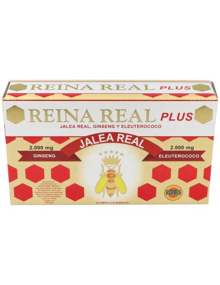 Robis Reina Real Plus 20 Ampollas