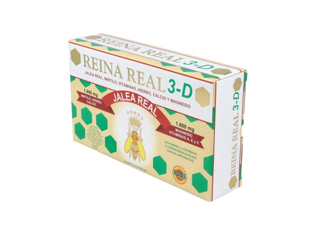 Robis Reina Real 3D 20 Viales