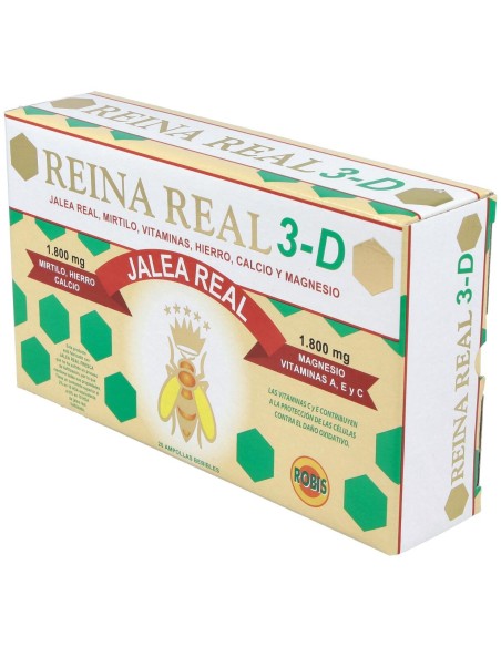 Robis Reina Real 3D 20 Viales