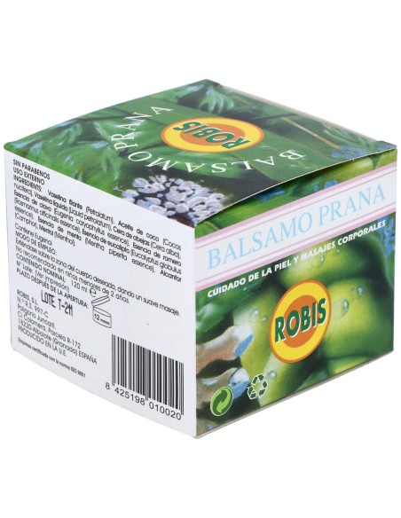 Robis Balsamo Prana Profesional 120G