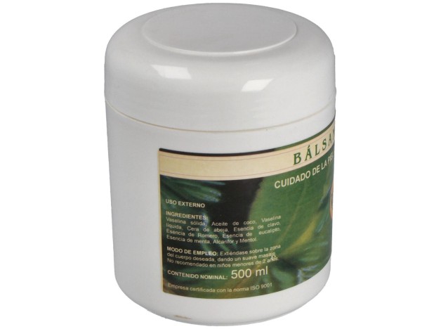 Robis Balsamo Prana Masajista 500G