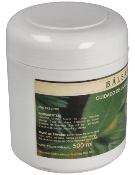 Robis Balsamo Prana Masajista 500G