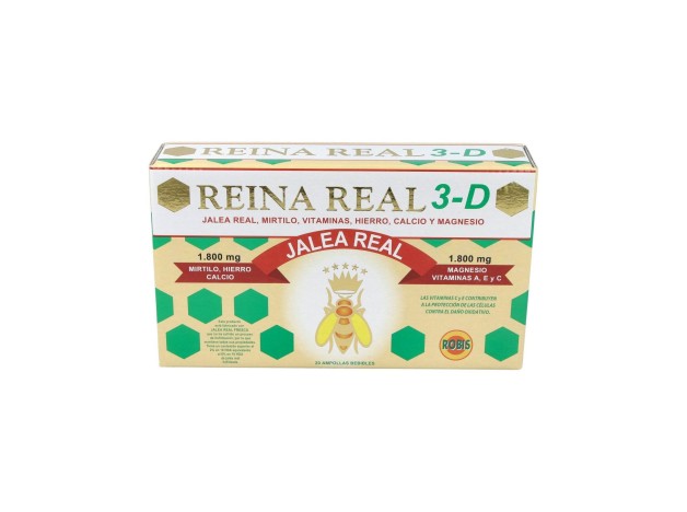 Robis Reina Real 3D 20 Viales