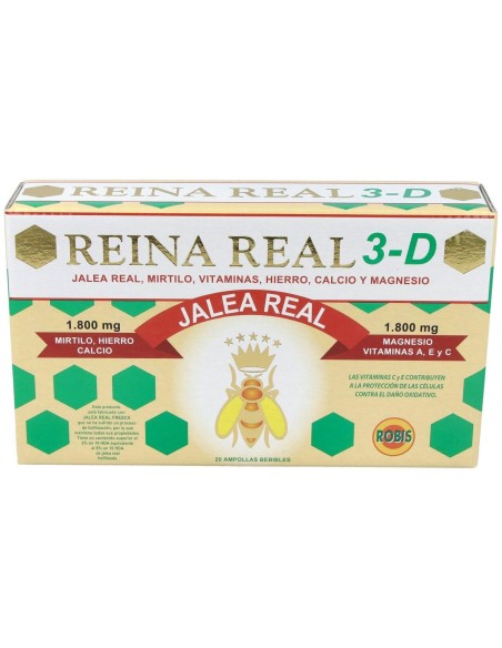 Robis Reina Real 3D 20 Viales