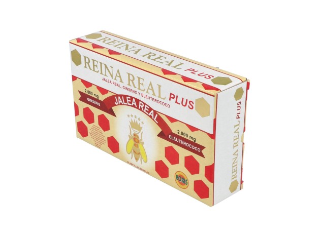 Robis Reina Real Plus 20 Ampollas
