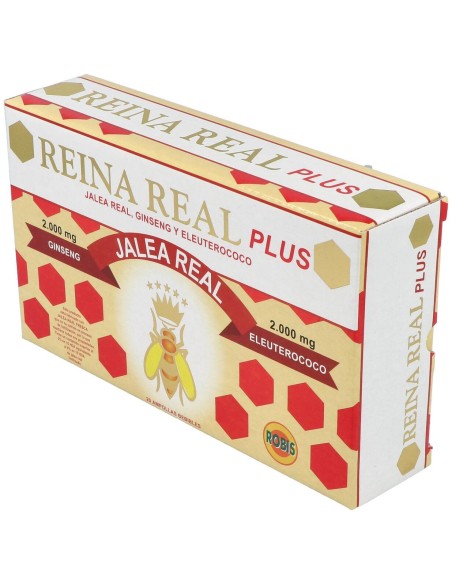 Robis Reina Real Plus 20 Ampollas