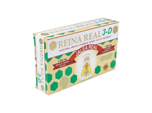 Robis Reina Real 3D 20 Viales